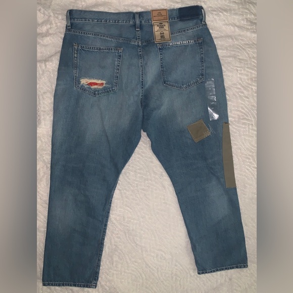 Polo Ralph Lauren Women's Patchwork Slim Boyfriend Jeans - Picture 5 of 7